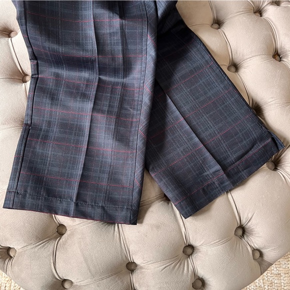 Oakley Men’s Plaid Dri-Fit Tour Performance Golf Pants Size 34x33 - Picture 7 of 8